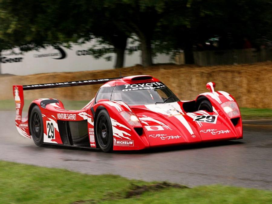  Toyota TS020 GT-One Race Version 1998 года  (фото 23 из 23)